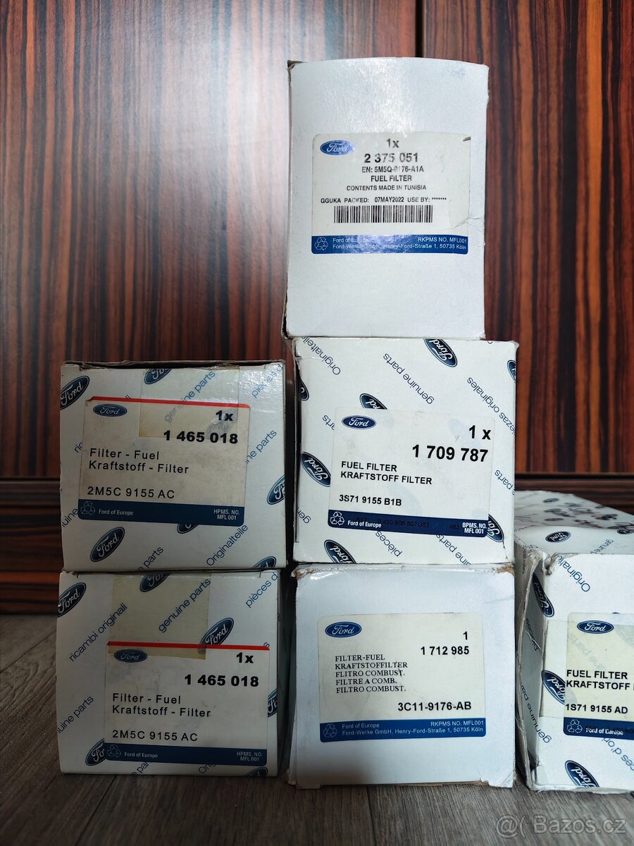 Palivové filtry Ford - 2