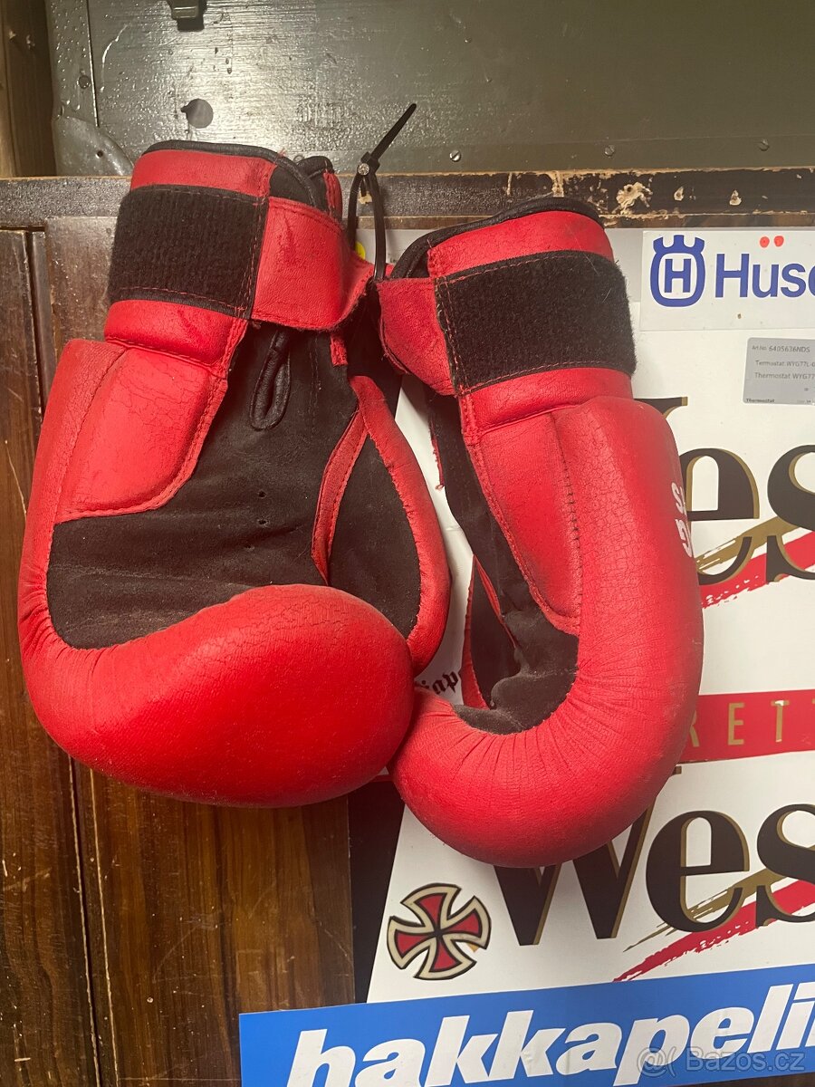 Boxerské rukavice - 2