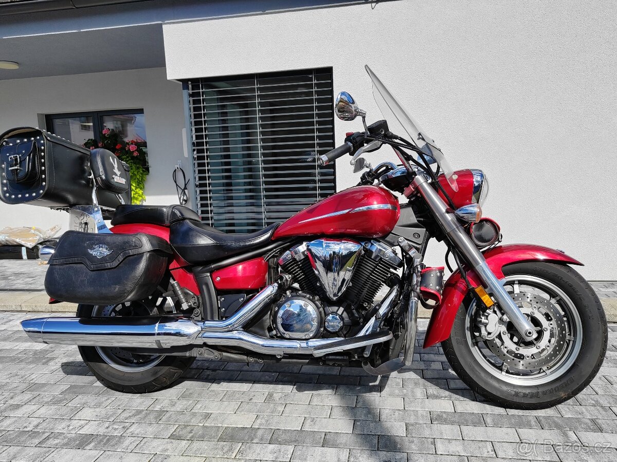 Yamaha xvs 1300 Midnight Star - 2