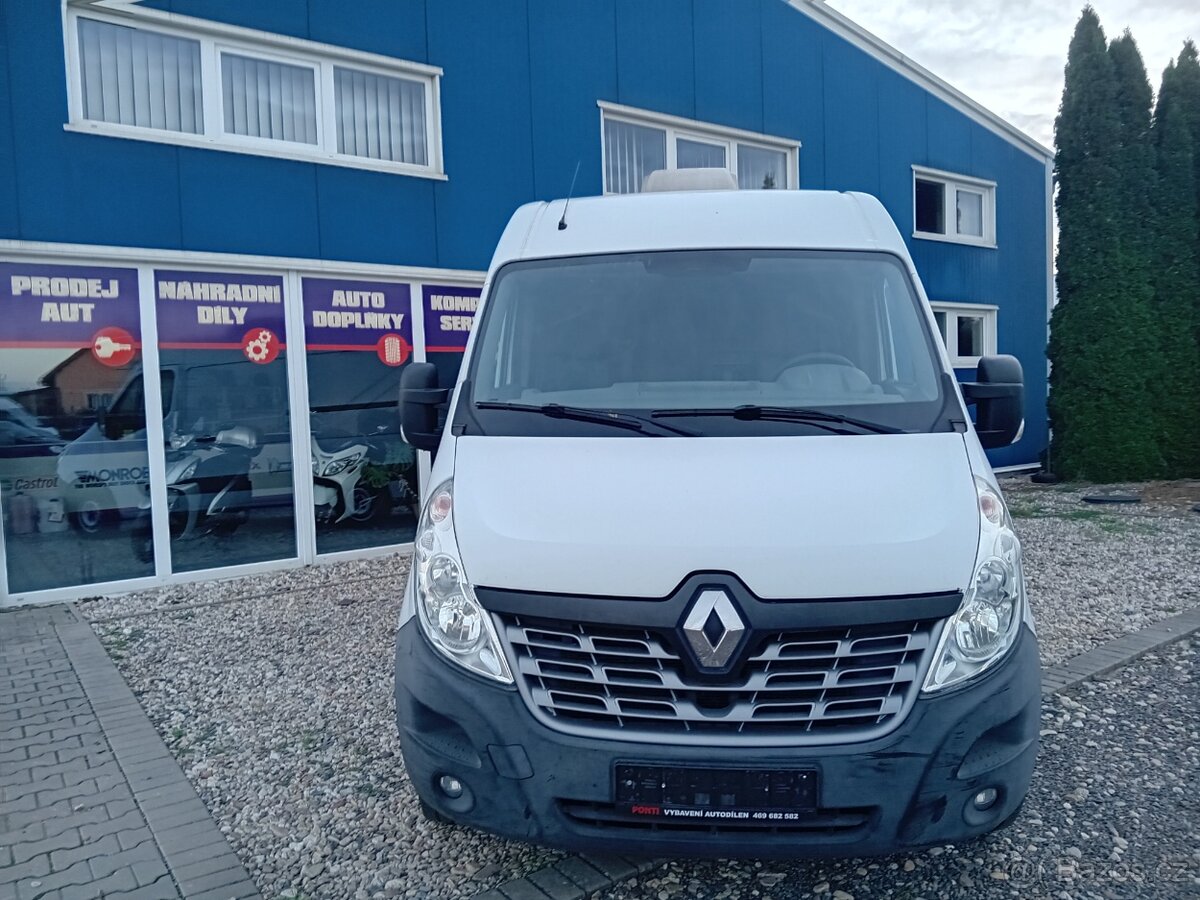 Renault Master 2.3Cdti Vestavba - 2