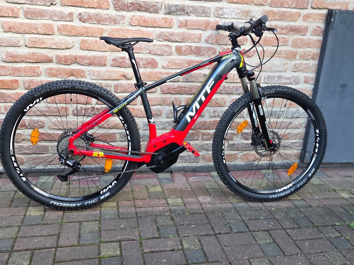Horské elektrokolo MTF MOUNT 9.0 - 2