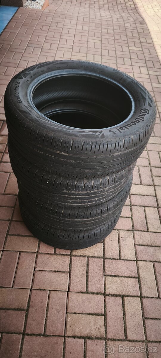 Continental 215/55 R17 94V letní - 2