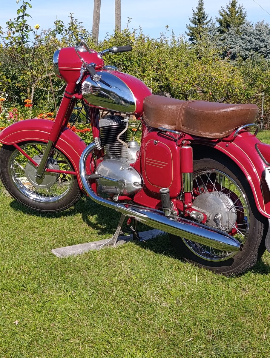 Jawa 250/353 rok 1961 - 2