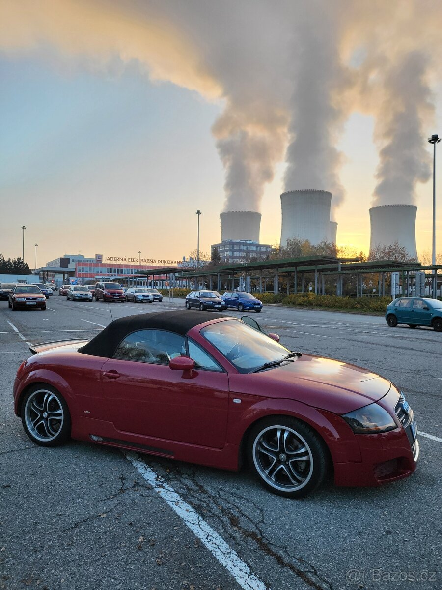 Prodám Audi tt, 1.8t 132kw, 2000r.v - 2