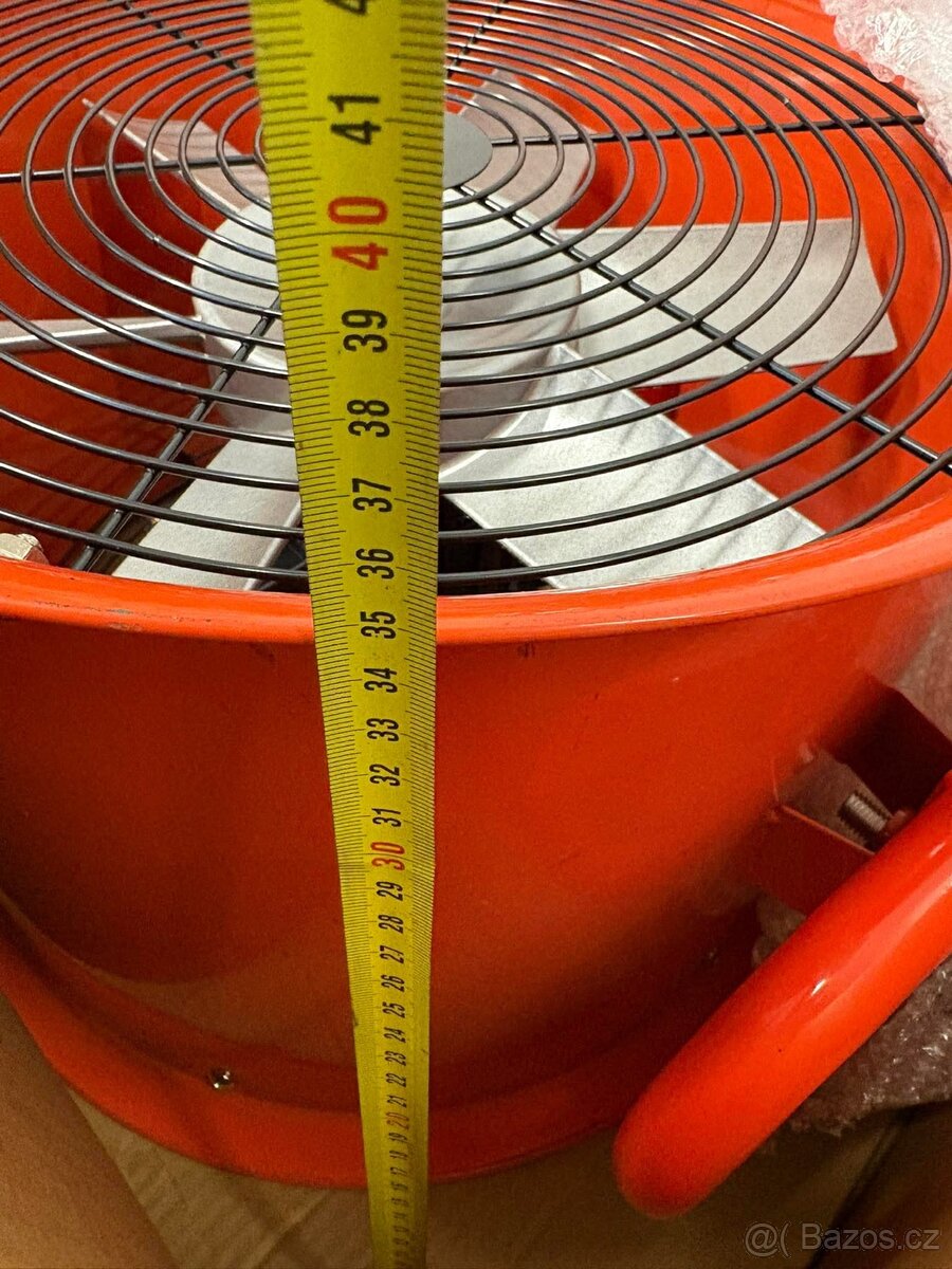 Průmyslový ventilátor 40 cm – 1,1 kW - 2