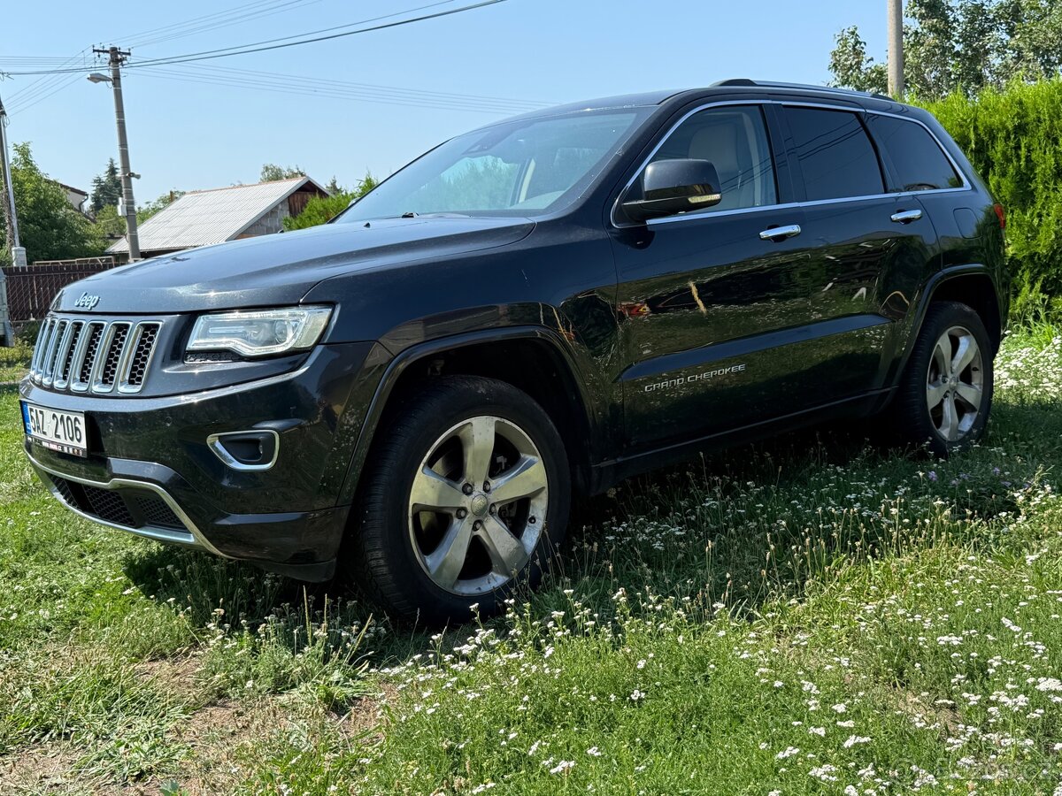 Jeep grand cherokee 3.0CRD overland - 2