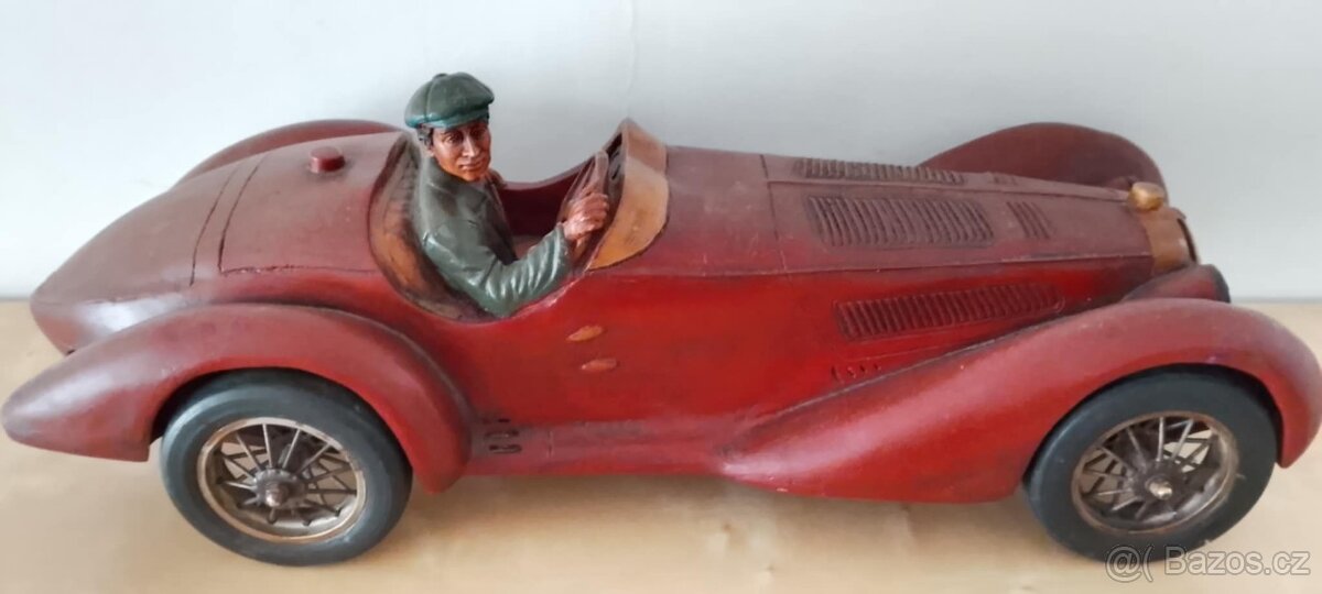 model AUTO VETERÁN kabriolet 7 - 2