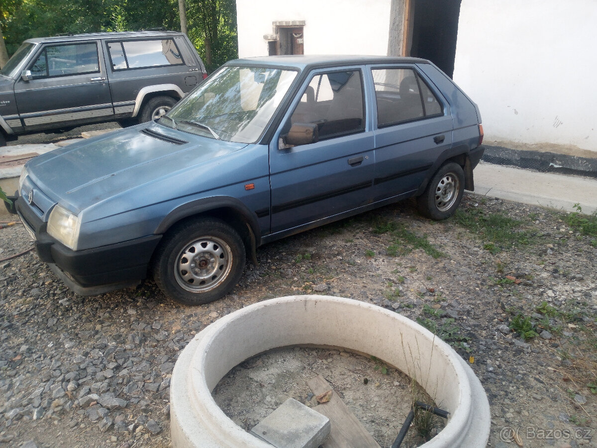 Škoda Favorit 1.3 - 1993 - EKO hrazeno - 2