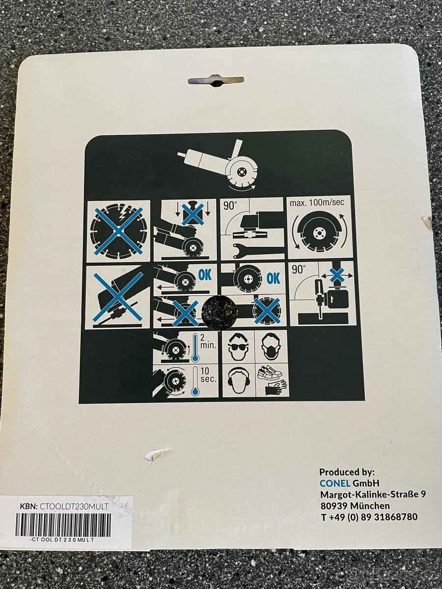 CONEL DIAMANTOVÝ KOTOUČ MULTI PREMIUM - - 2