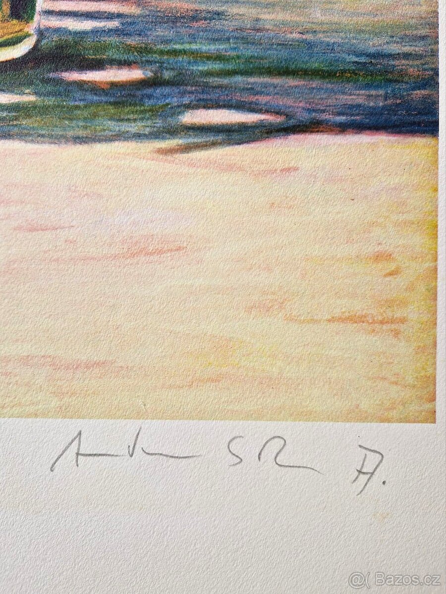 ANDREAS SCHOLZ - Sellerie und tomate (Litografia)fotorealis - 2