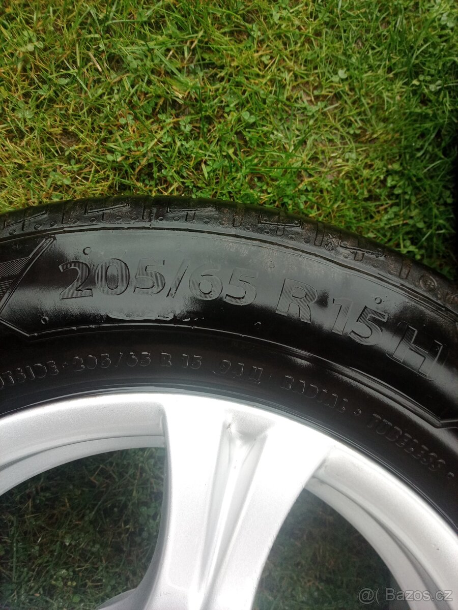 ALU kola 4x108 r15 - 2