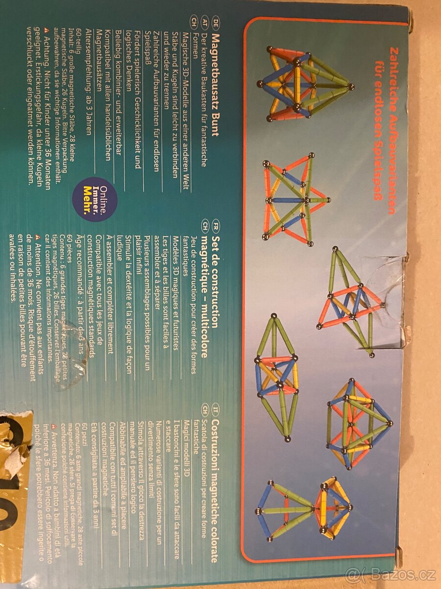 Magnetická stavebnice - 2