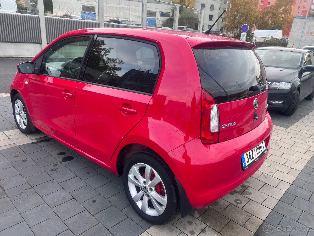 Prodám Škoda Citigo 1,0 55kw, Elegance, Koupené v ČR, - 2