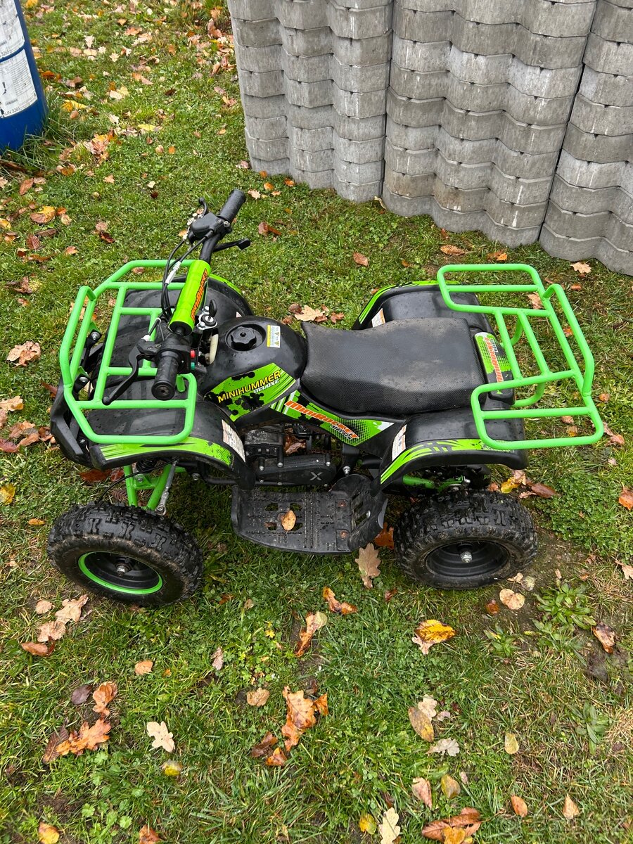 Detska ctyrkolka 50ccm