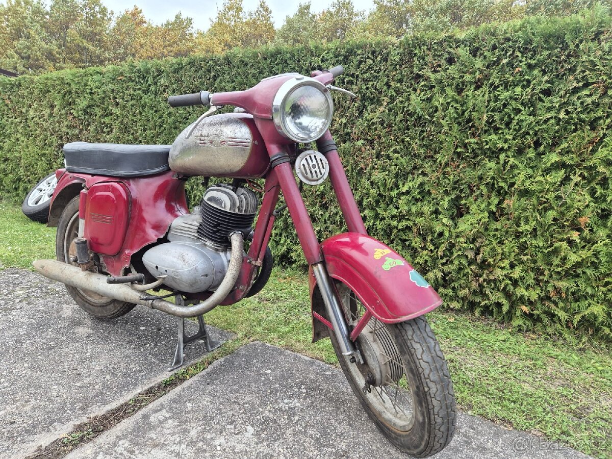 Prodám Jawu 250/559 Panelka r.v. 1964. - 2