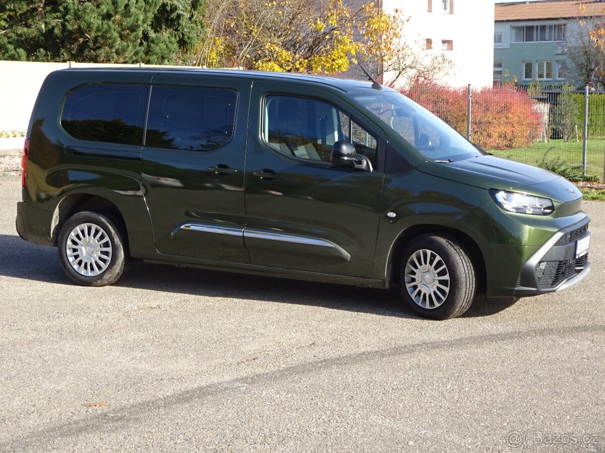 Toyota Proace City 1.5D Long r.v.2025 AUTOMAT 7 Míst ČR - 2