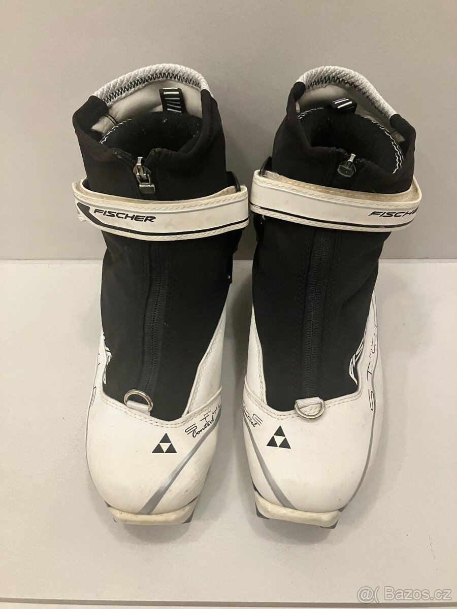 Dámské combi boty na běžky Fischer vel. 39/40 - 2