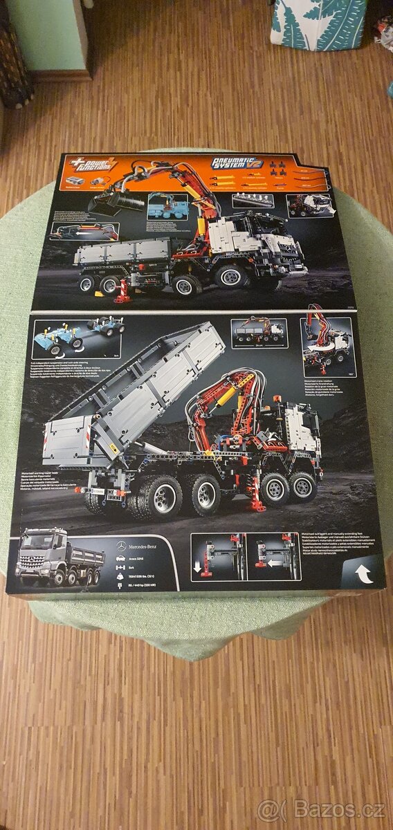 LEGO® Technic 42043 Mercedes-Benz Arocs 3245 - 2