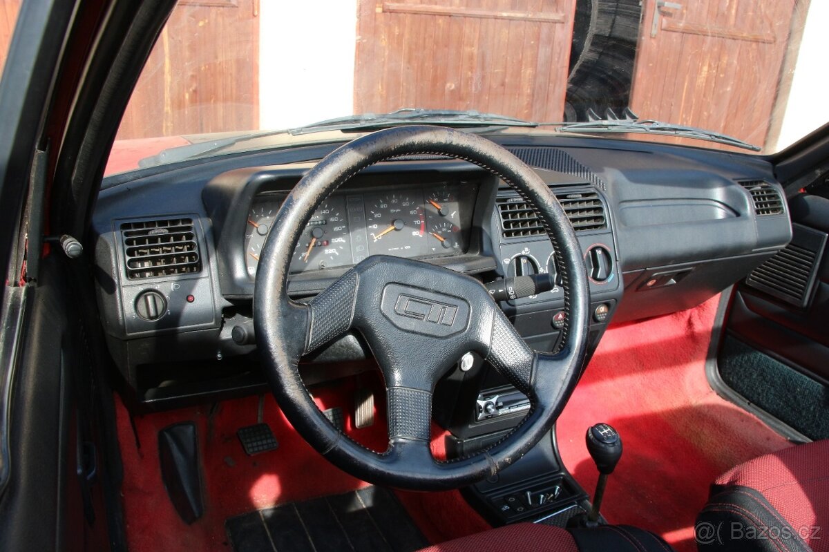 Peugeot 205 kabriolet - 2