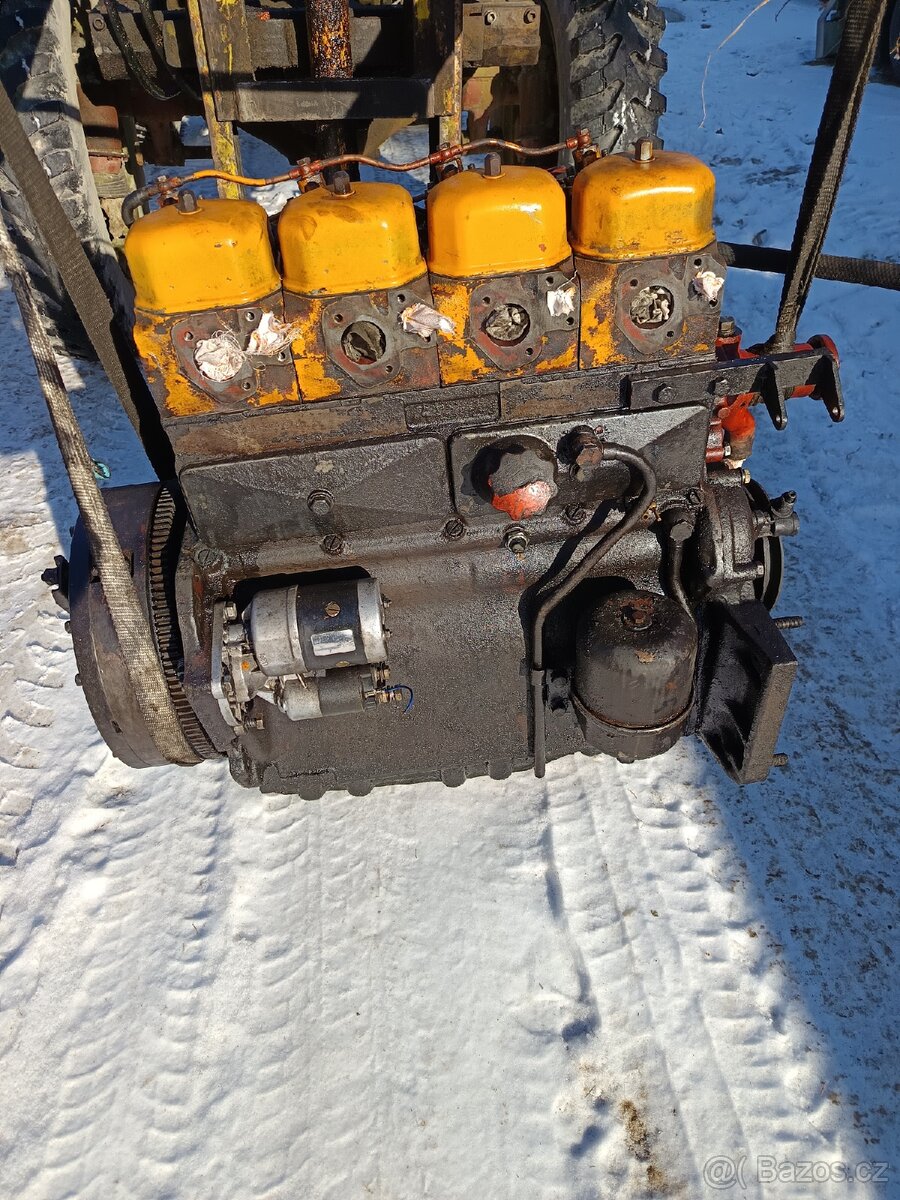 Prodám motor Zetor 7001 před 2 lety Go - 2