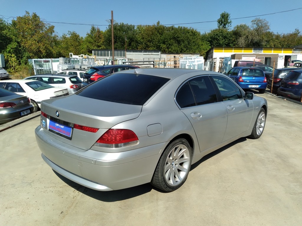 BMW 730d 160kW - 2