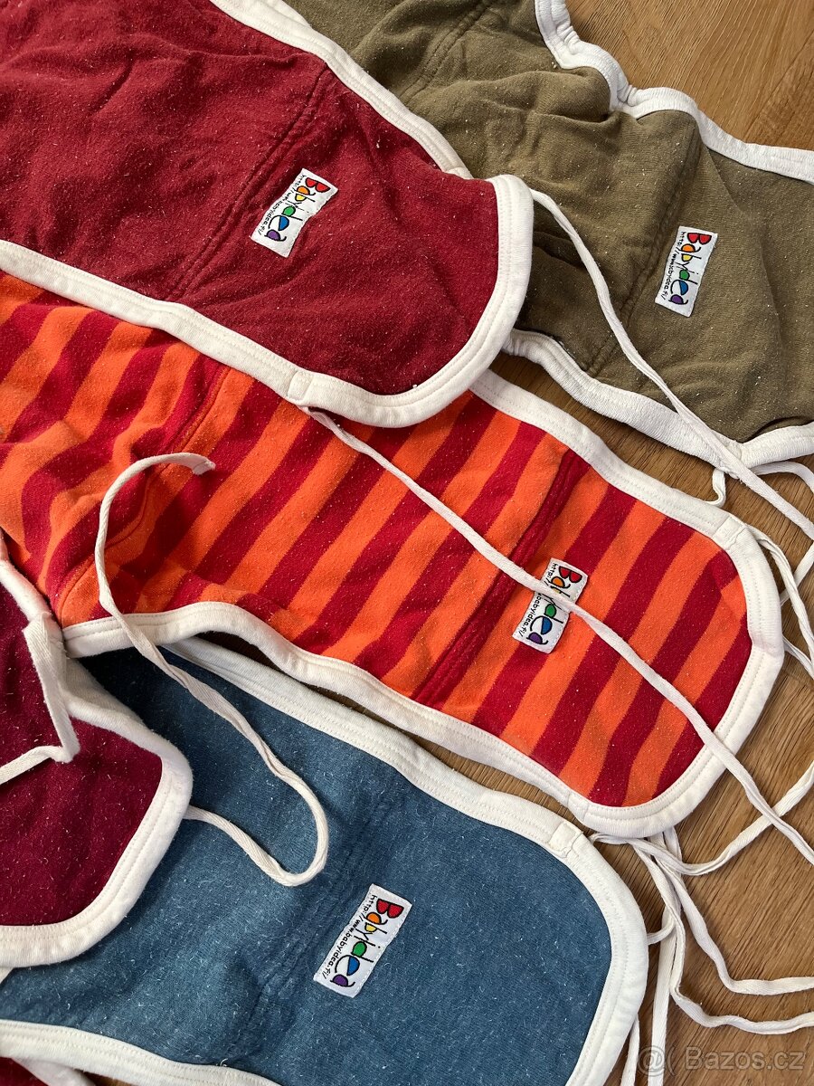 Látkové plenky BabyIdea - 2