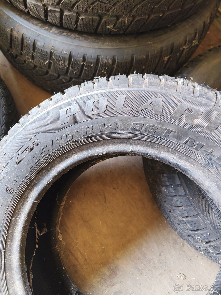 BARUM POLARIS 185/70/14 - 2