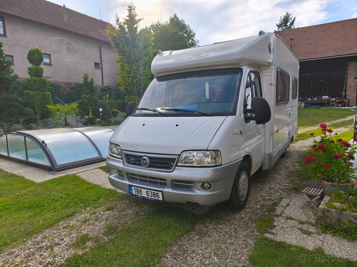 Obytný Fiat Ducato Roller team - 2