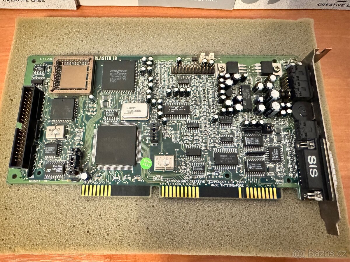 Creative Sound Blaster 16 CT1740 - 2