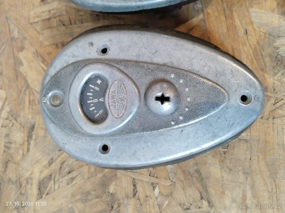 Jawa pérák, kývačka, půlbuben, ČZ, prase - 2