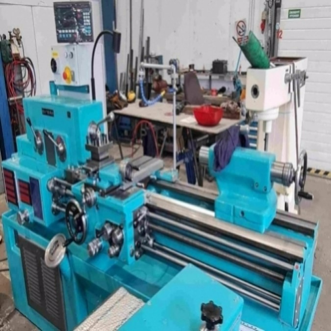 Soustruh SV 18 RA/1000 po generální opravě, rok 2025 - 2