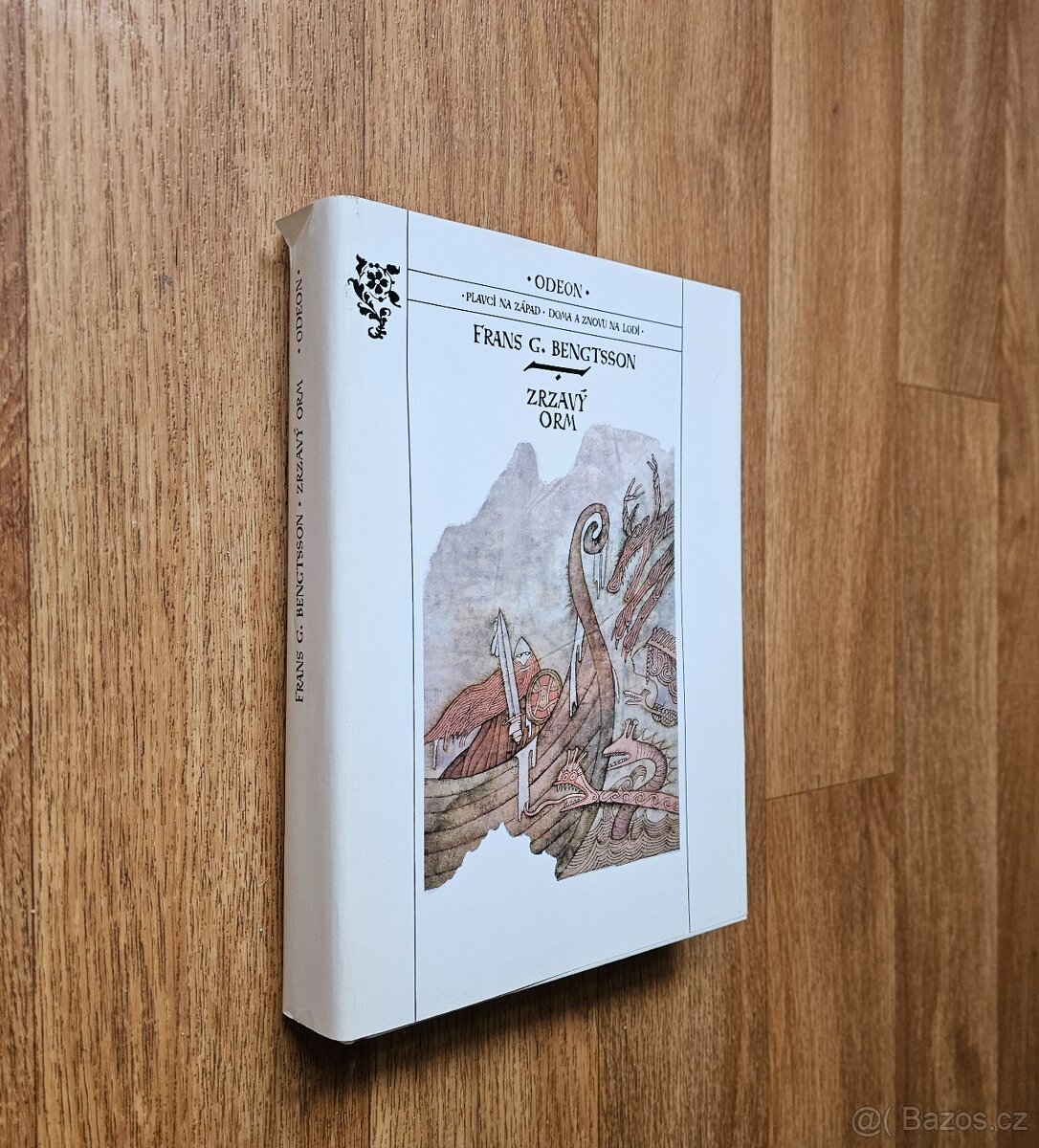 Prodám knihu Zrzavý Orm: Plavci na západ / Doma a znovu na l - 2