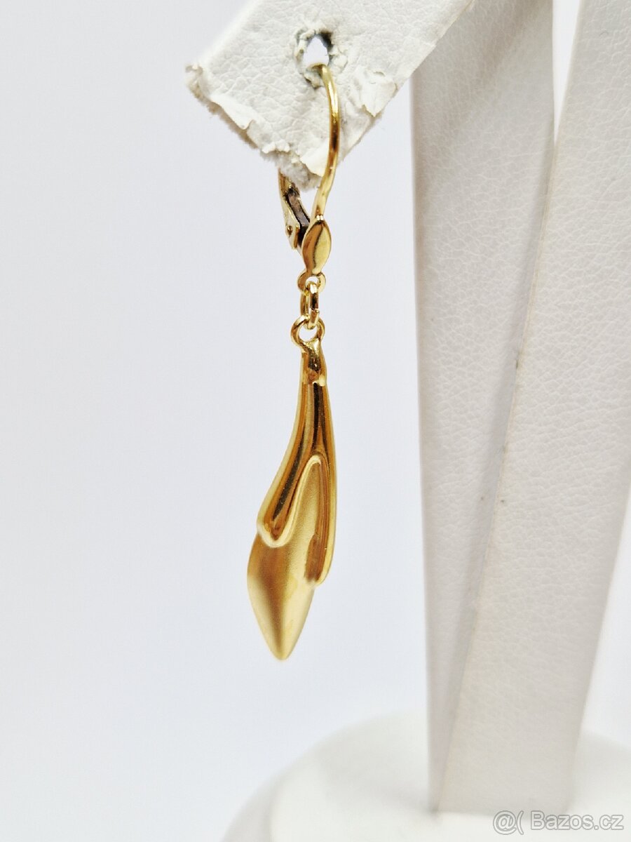 Zlaté náušnice - 2