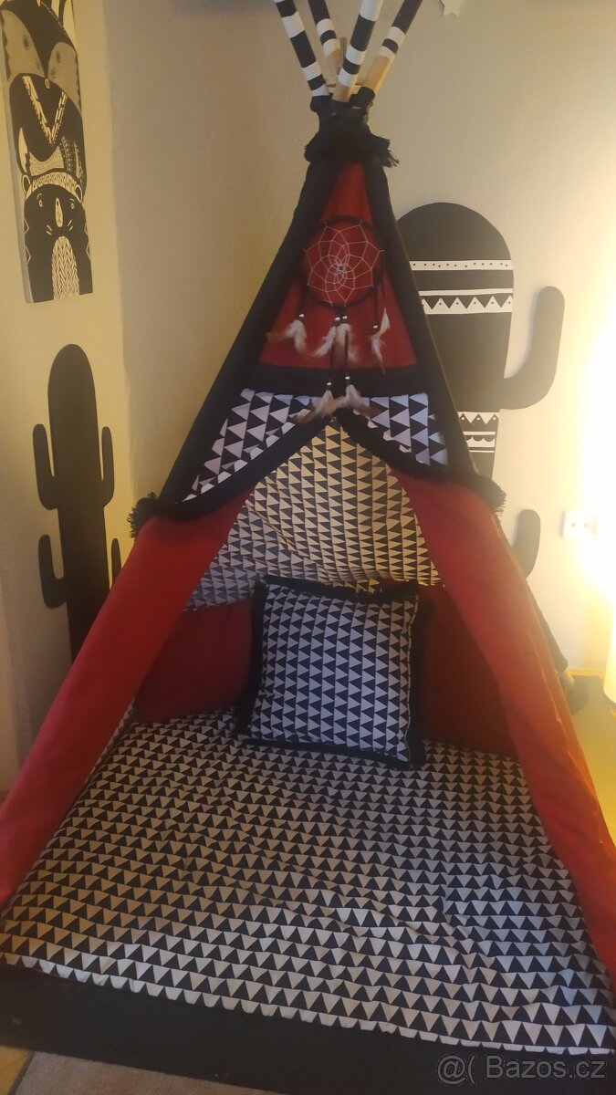 Dětský stan teepee - 2