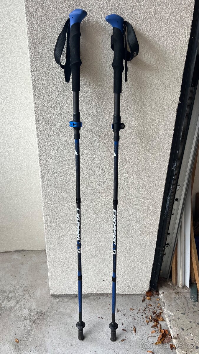 Skládací trekové hole Crossroad MATTERHORN karbon - 2