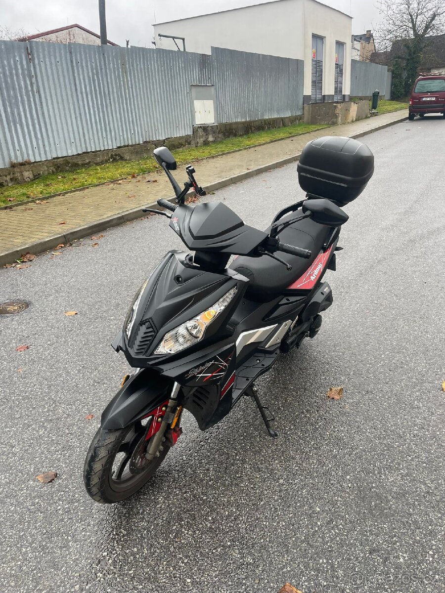 maxon andour 125 2023 - 2