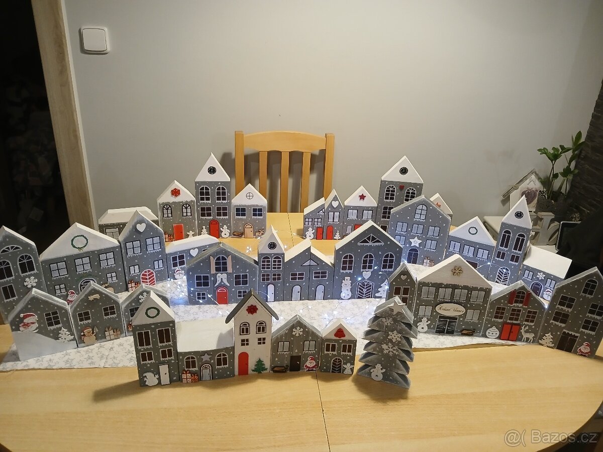 Vánoční vesničky a stromečky - 2