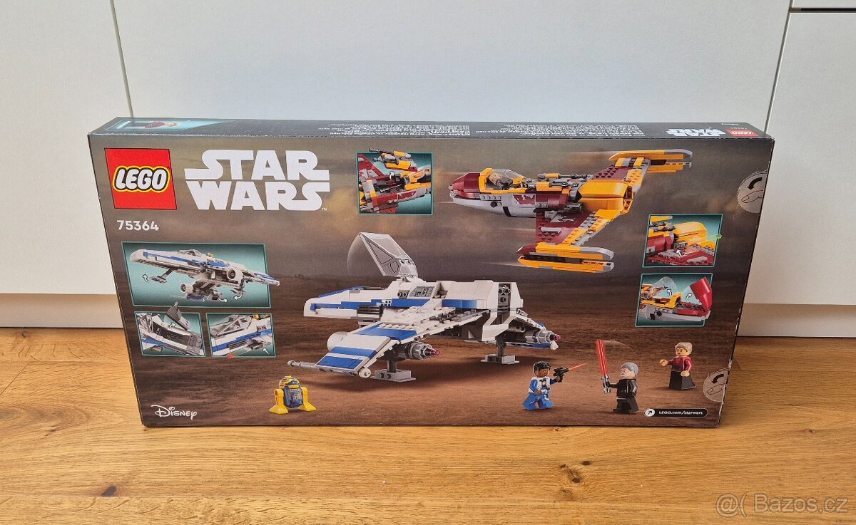 Lego E-wing™ Nové republiky vs. stíhačka Shin Hati 75364 - 2