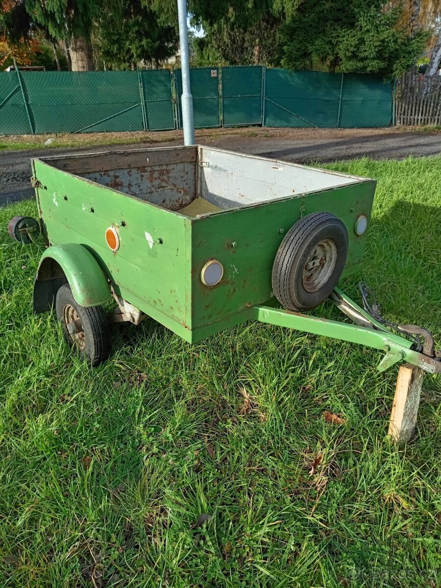 Přívěsný vozík - 2