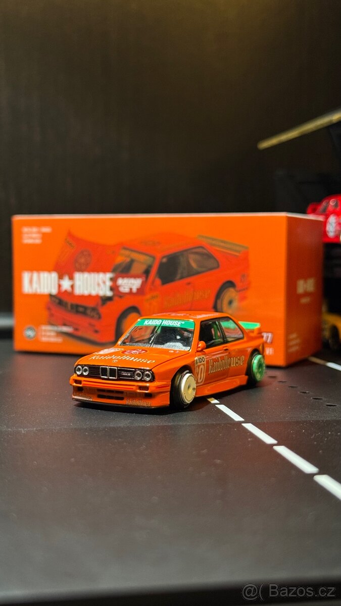 Kaido House x Mini GT BMW M3 ala Jagermeister - 2