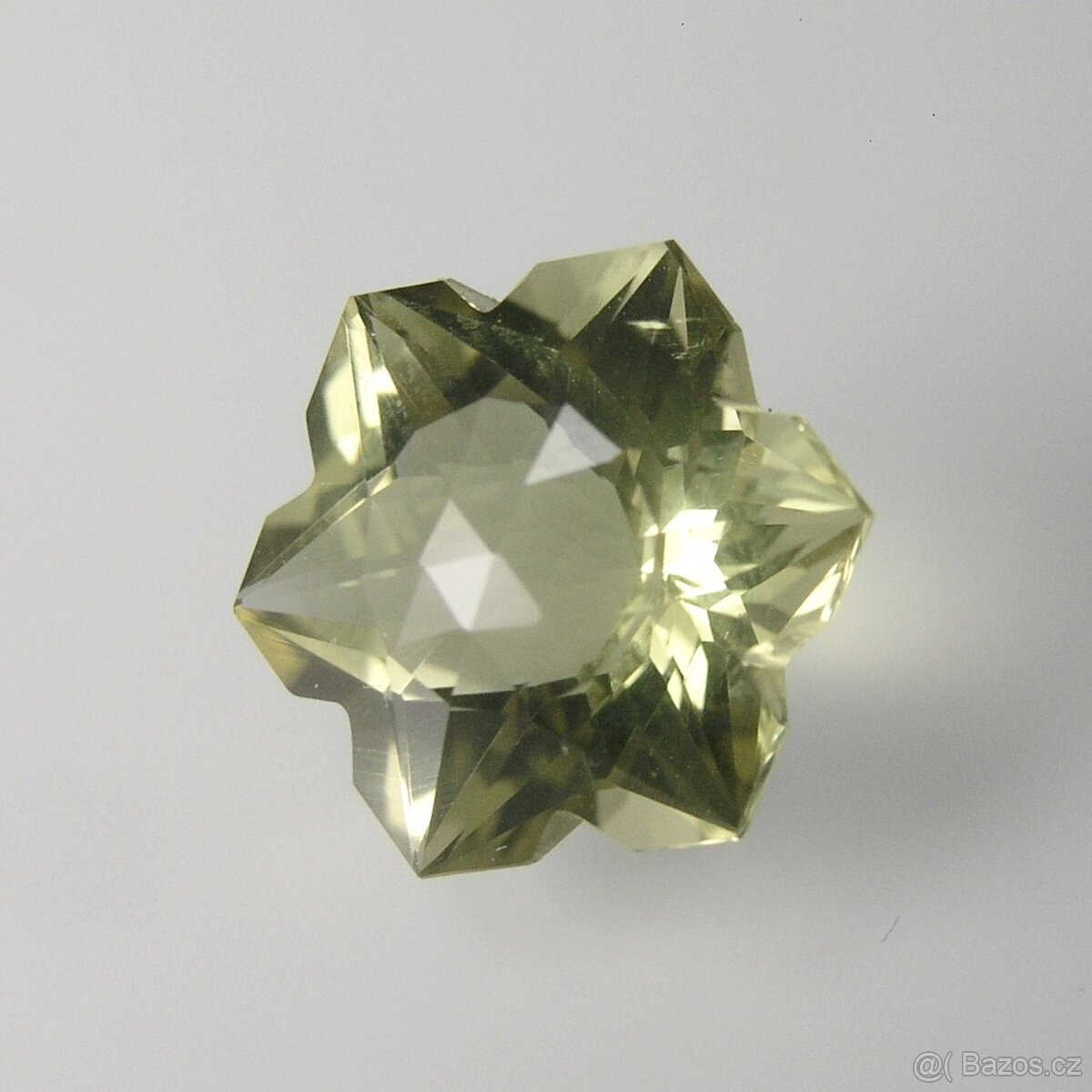 Křemen-2,95 ct-vločka - 2
