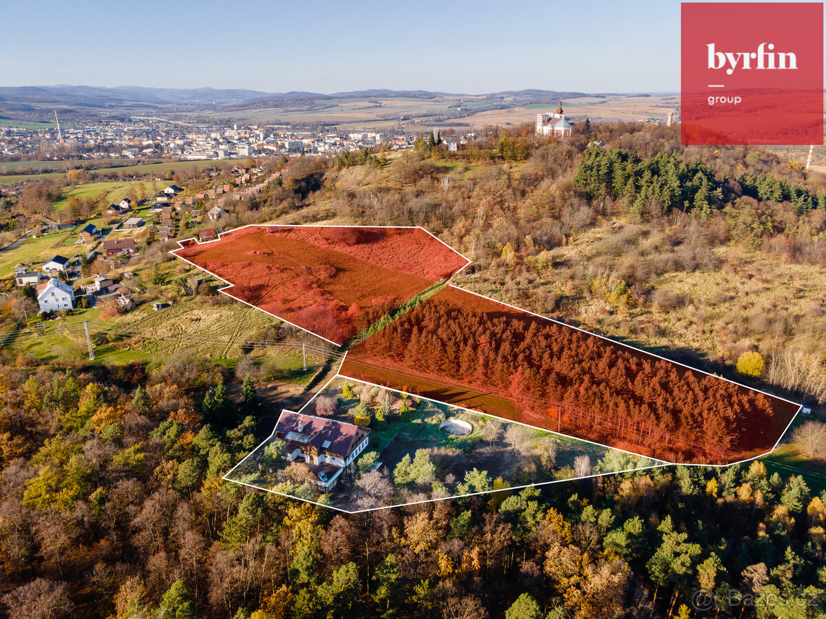 Penzion s 42.000 m² pozemků – ideální pro resort, svatby, sp - 2