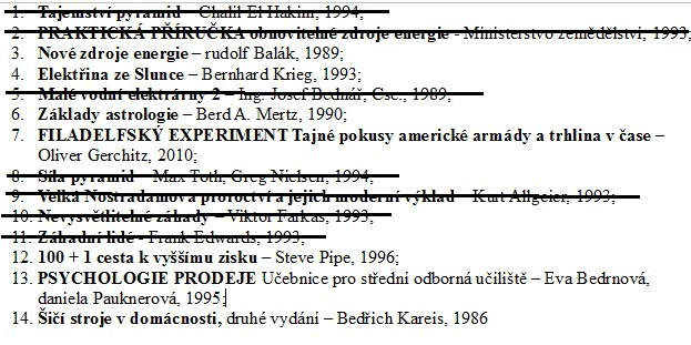 Knihy hobby a odborné 2 - 2