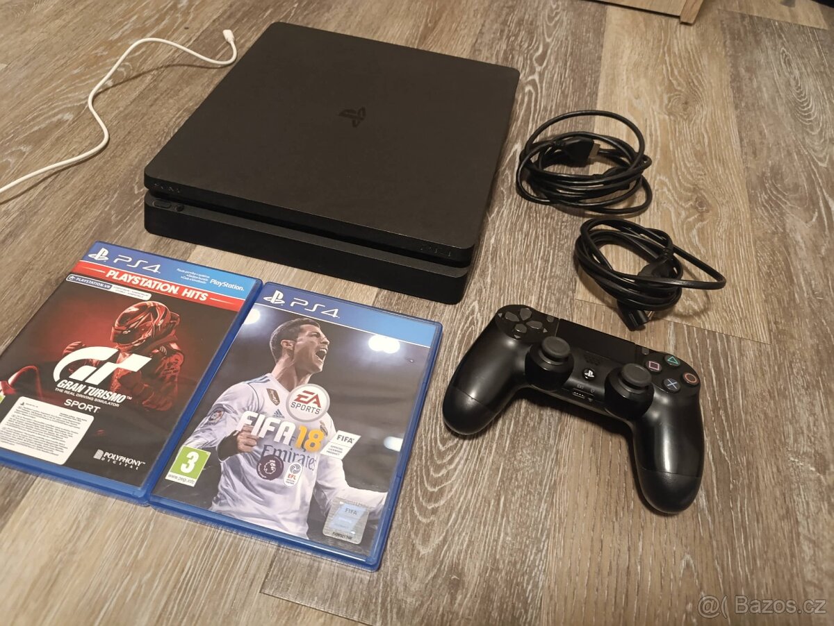 PS4 500gb slim - 2
