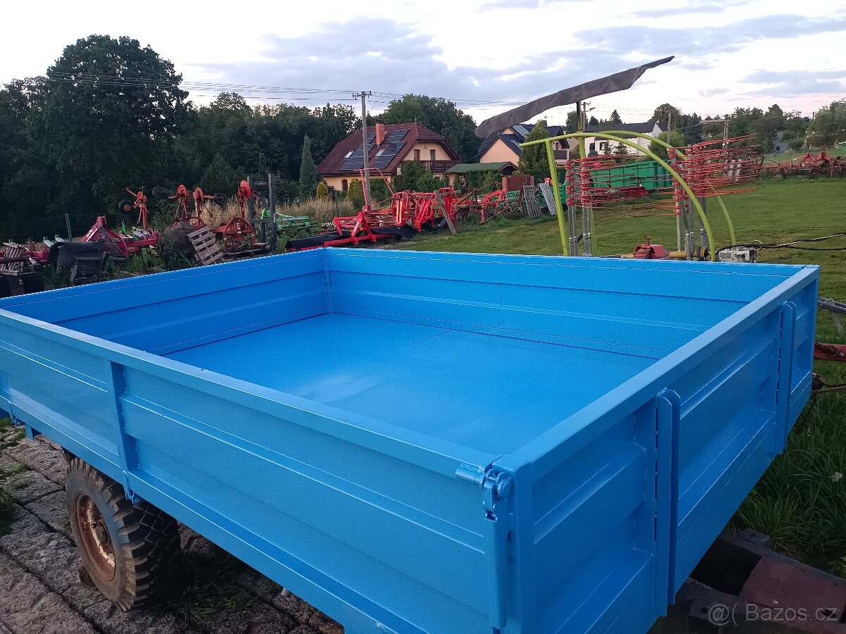 Traktorový vlek - 2