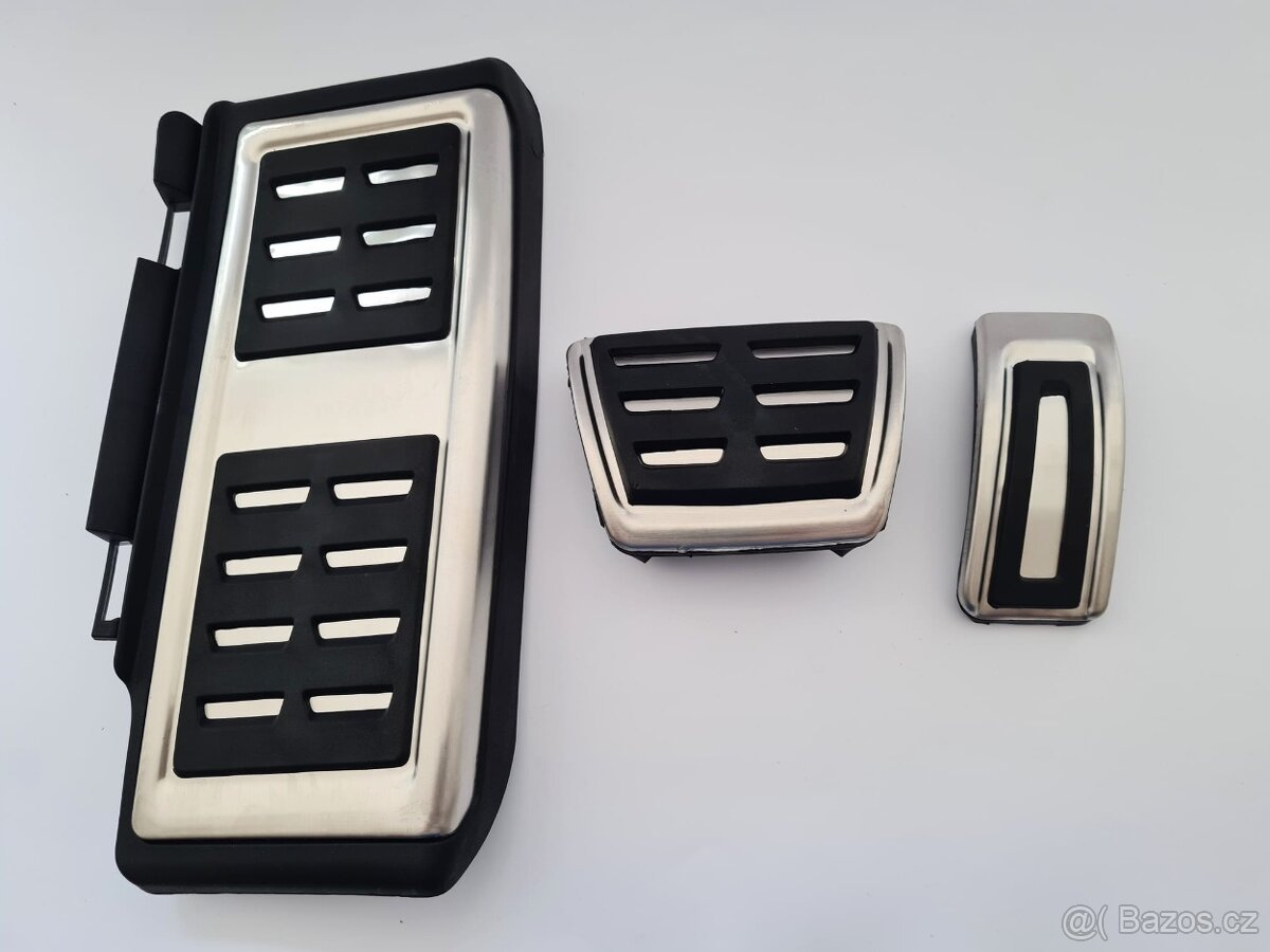 Nerezové nášlapy pre ŠKODA VOLKSWAGEN AUDI SEAT - 2