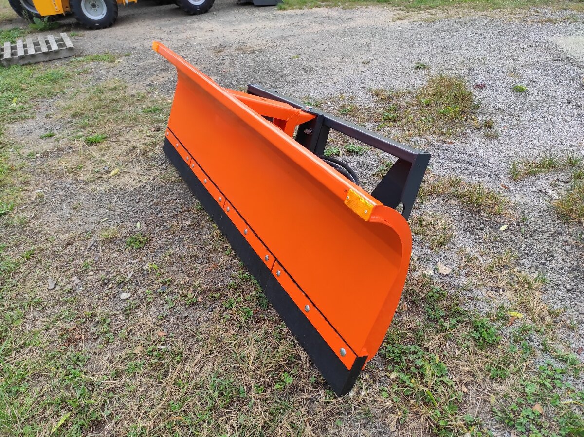 Pluh - radlice rovná, hydraulické natáčení - 2