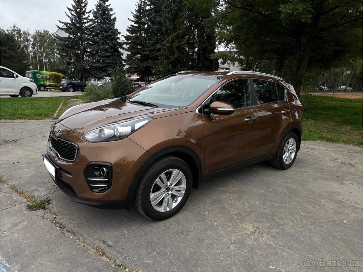 KIA SPORTAGE 1.6 GDI 97kw benzin 10/2016 - 2