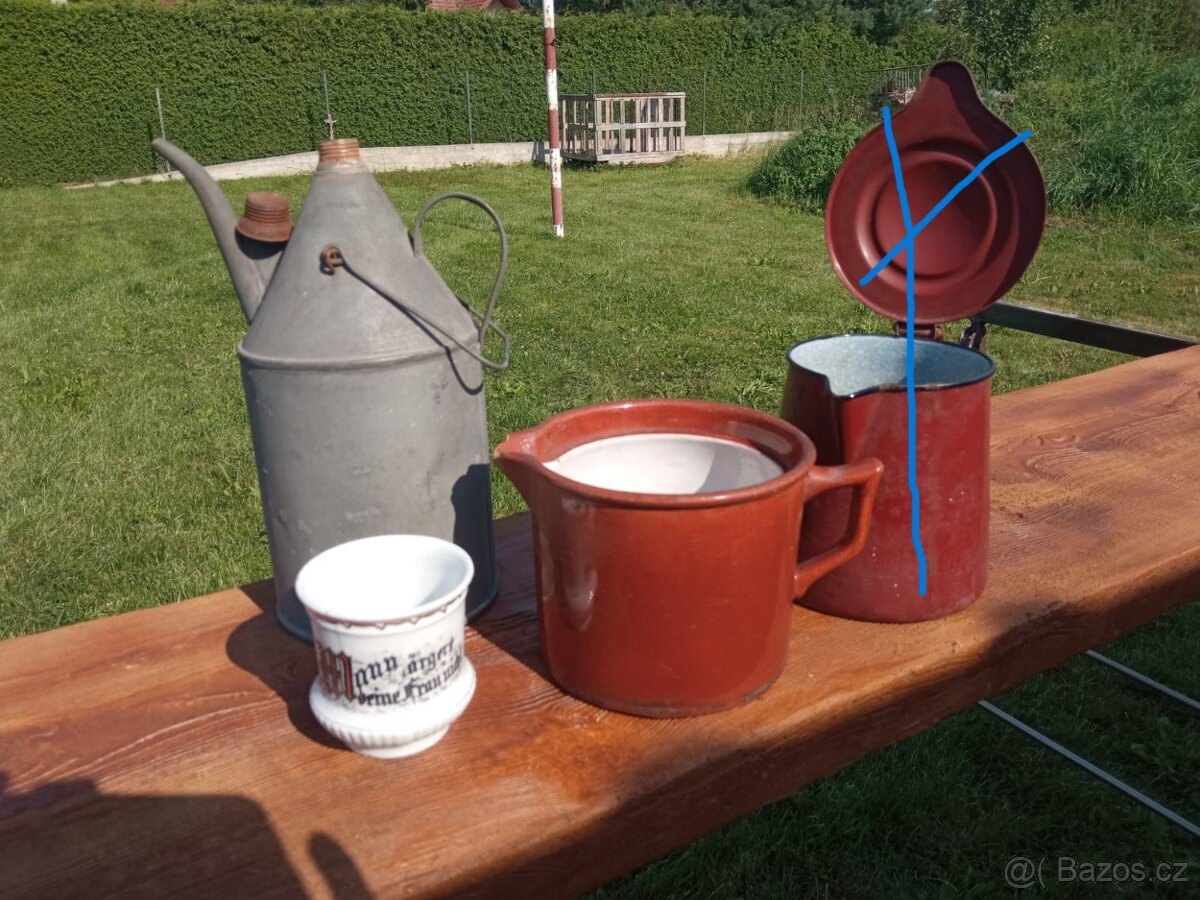 Retro konve, hrníček - 2