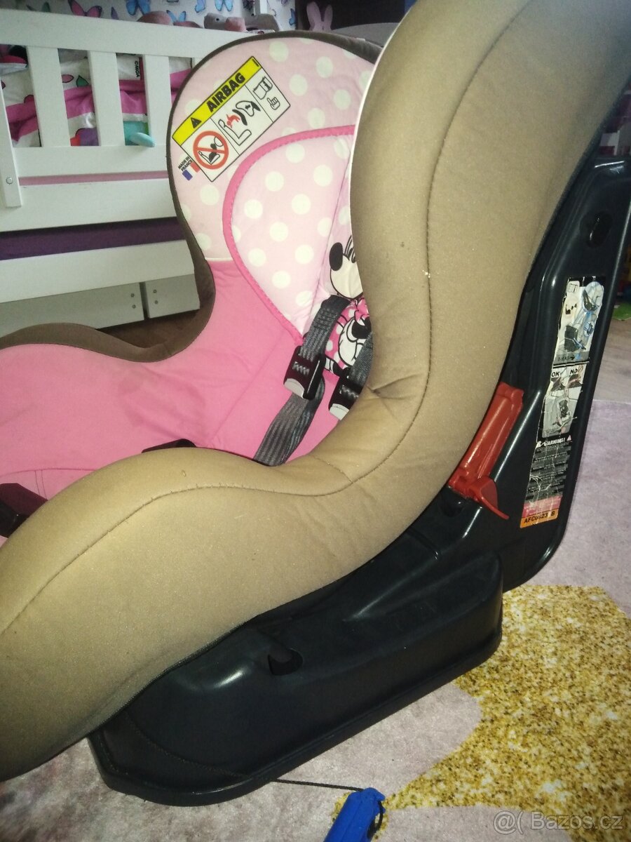 Dětská autosedačka Minnie - 2